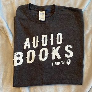 Audiobooks tshirt, size M, EUC - bundle only
